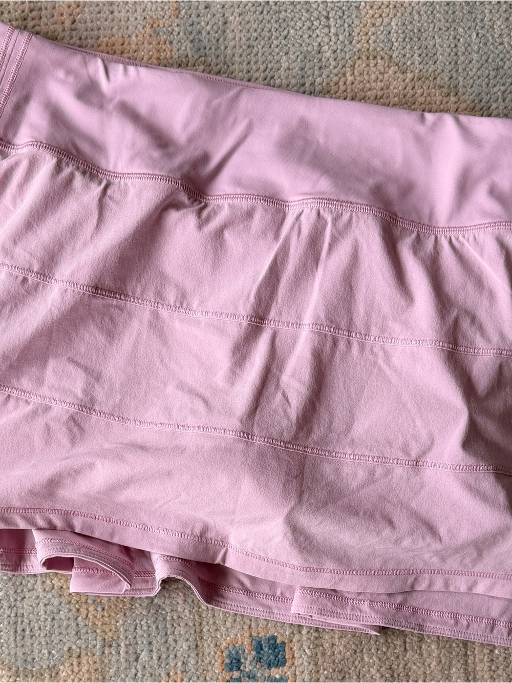 lululemon athletica Pink Athletic Skirt
